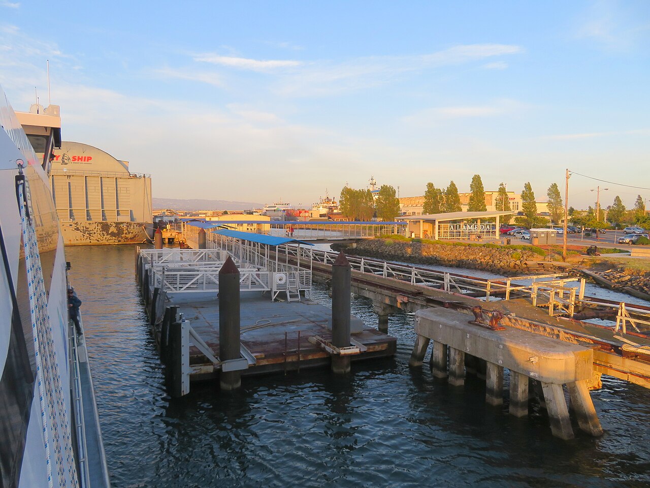 Next Ferry: Alameda ↔ San Francisco